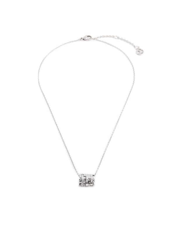 Tommy Hilfiger Tommy Hilfiger Ogrlica 2780383 Srebrna