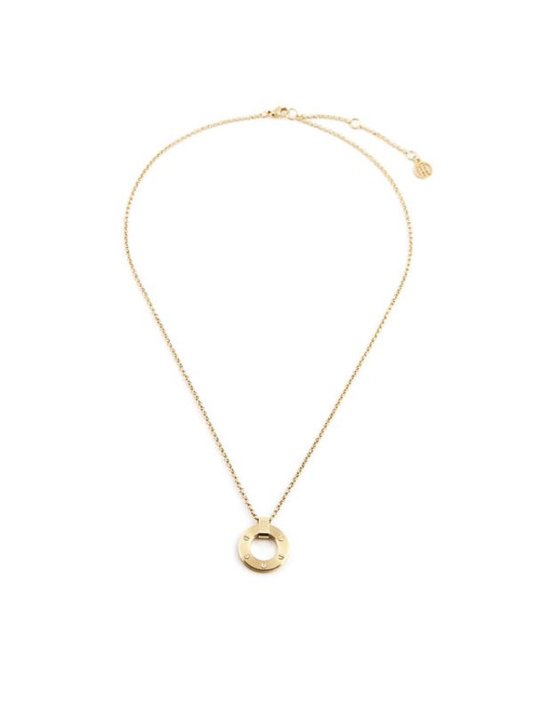 Tommy Hilfiger Tommy Hilfiger Ogrlica 2780605 Zlatna