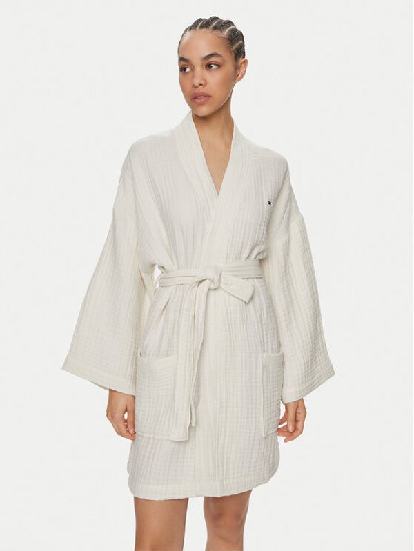 Tommy Hilfiger Tommy Hilfiger Ogrtač UW0UW05275 Écru