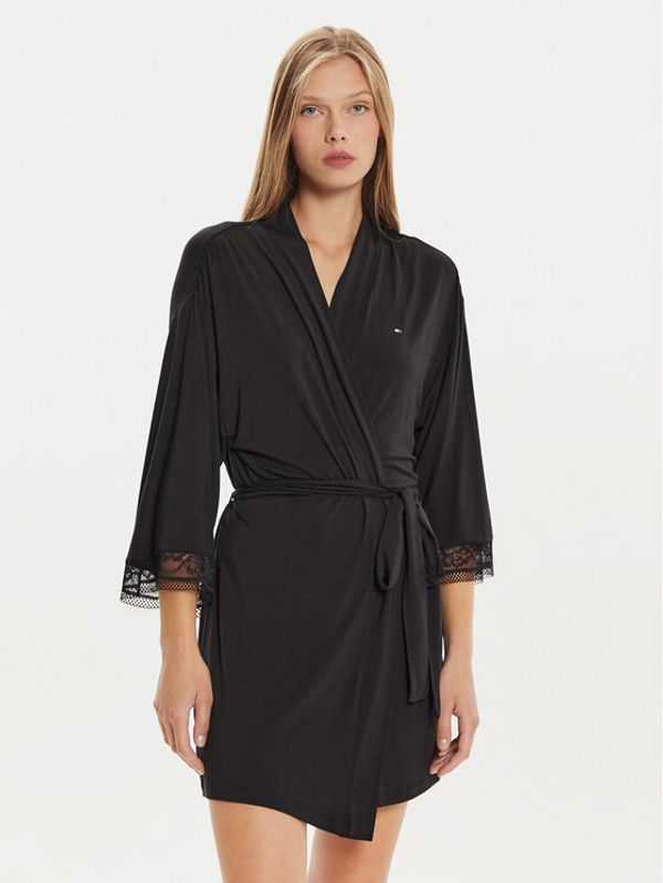 Tommy Hilfiger Tommy Hilfiger Ogrtač UW0UW05563 Crna