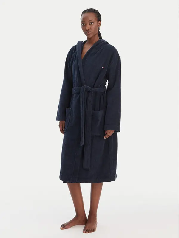 Tommy Hilfiger Tommy Hilfiger Ogrtač UW0UW06153 Tamnoplava