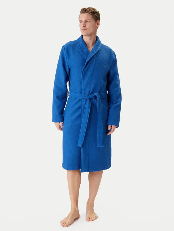 Tommy Hilfiger Tommy Hilfiger Ogrtač Waffle UM0UM03524 Plava
