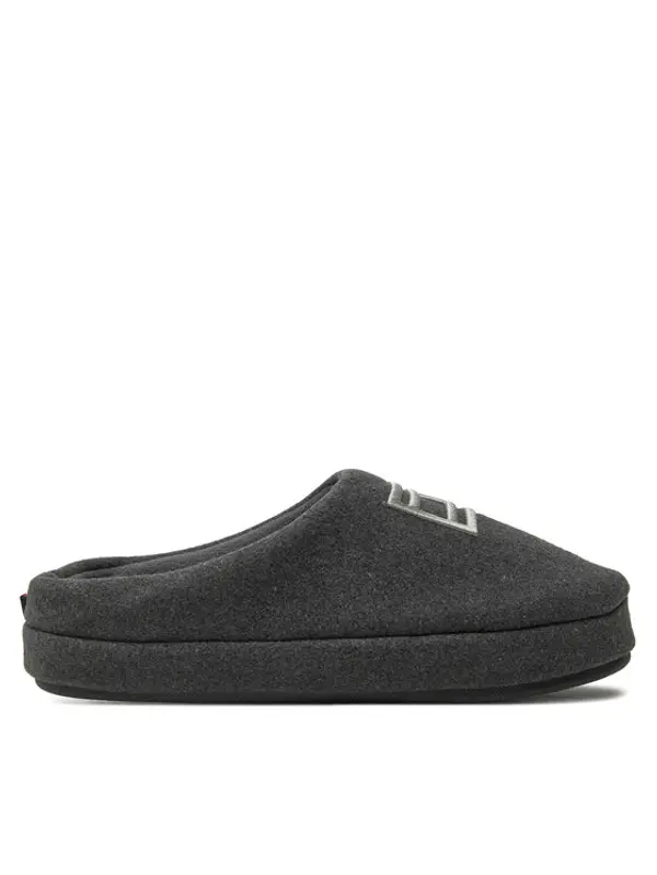 Tommy Hilfiger Tommy Hilfiger Papuče Flag Warm Felt House Shoe FM0FM05227 Tamnoplava