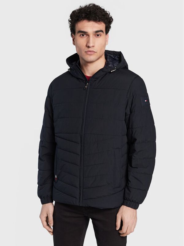 Tommy Hilfiger Tommy Hilfiger Pernata jakna Branded MW0MW29010 Tamnoplava Regular Fit