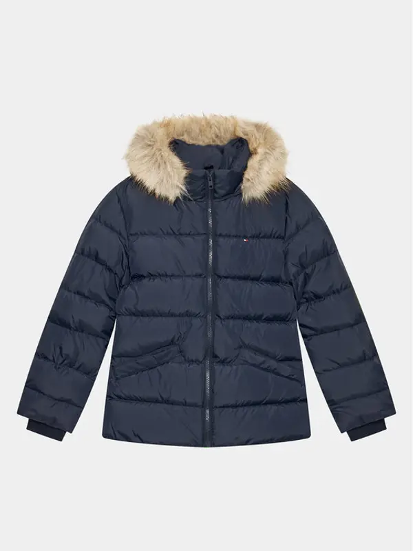 Tommy Hilfiger Tommy Hilfiger Pernata jakna Essential KG0KG07399 D Tamnoplava Regular Fit