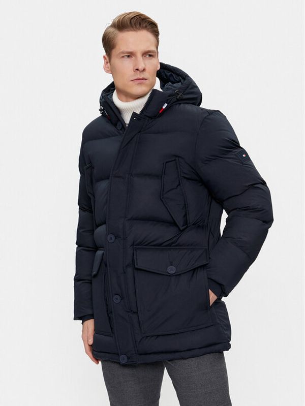 Tommy Hilfiger Tommy Hilfiger Pernata jakna Essential Rockie MW0MW33961 Tamnoplava Regular Fit
