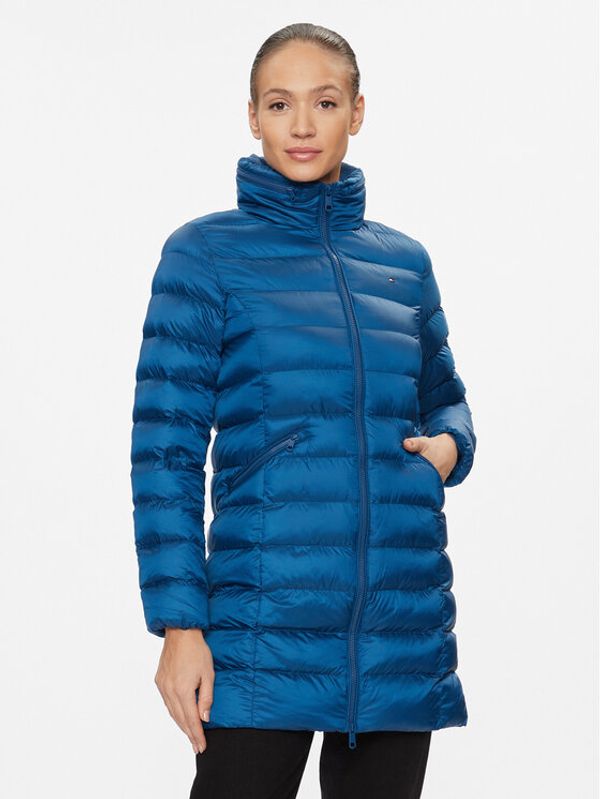 Tommy Hilfiger Tommy Hilfiger Pernata jakna Global Stripe WW0WW39221 Plava Regular Fit