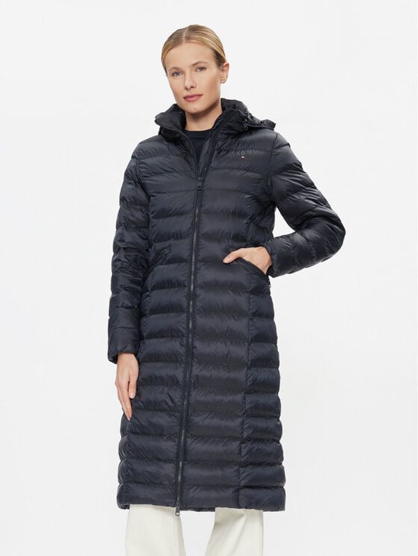 Tommy Hilfiger Tommy Hilfiger Pernata jakna Global Stripe WW0WW39863 Tamnoplava Slim Fit