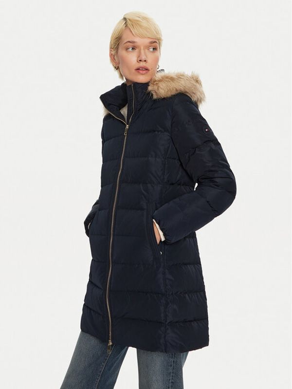 Tommy Hilfiger Tommy Hilfiger Pernata jakna Heritage WW0WW43234 Tamnoplava Regular Fit