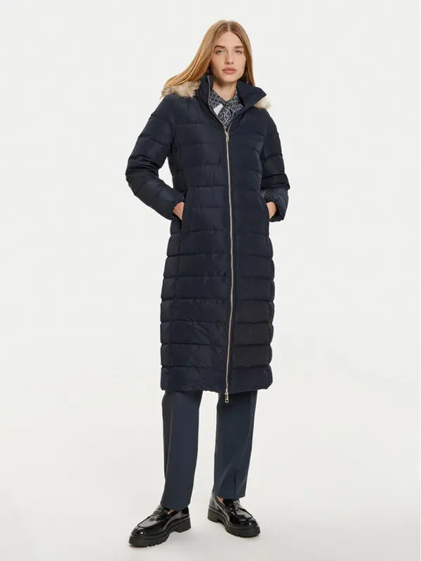 Tommy Hilfiger Tommy Hilfiger Pernata jakna Heritage WW0WW43601 Tamnoplava Regular Fit