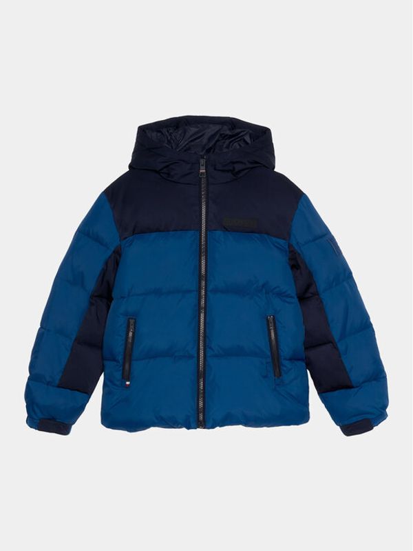 Tommy Hilfiger Tommy Hilfiger Pernata jakna KB0KB08785 M Plava Regular Fit