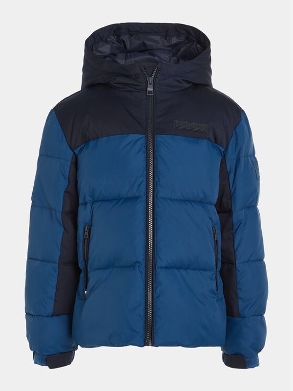 Tommy Hilfiger Tommy Hilfiger Pernata jakna KB0KB08785 S Plava Regular Fit