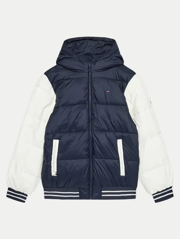Tommy Hilfiger Tommy Hilfiger Pernata jakna KB0KB09465 D Tamnoplava Regular Fit