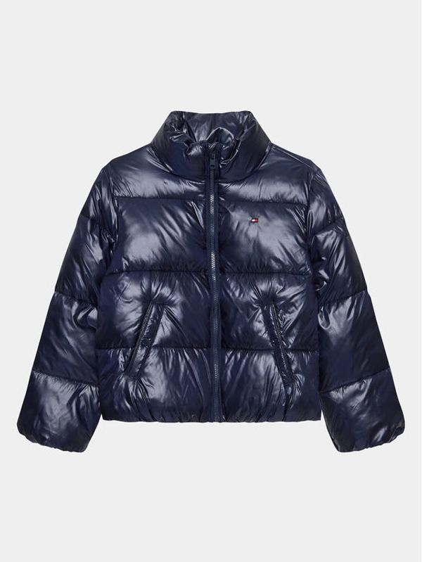 Tommy Hilfiger Tommy Hilfiger Pernata jakna KG0KG07392 D Tamnoplava Regular Fit