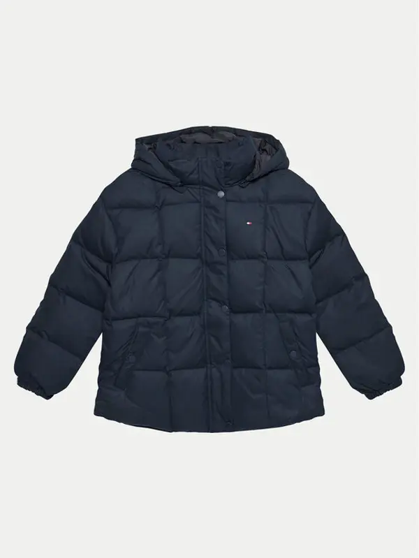 Tommy Hilfiger Tommy Hilfiger Pernata jakna KG0KG08392 D Tamnoplava Regular Fit