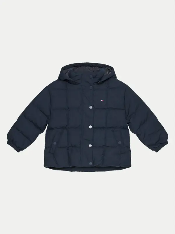 Tommy Hilfiger Tommy Hilfiger Pernata jakna KG0KG08392 M Tamnoplava Regular Fit