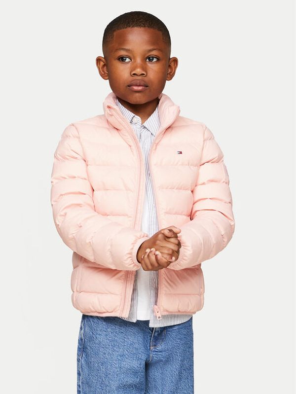 Tommy Hilfiger Tommy Hilfiger Pernata jakna KS0KS00568 Ružičasta Regular Fit