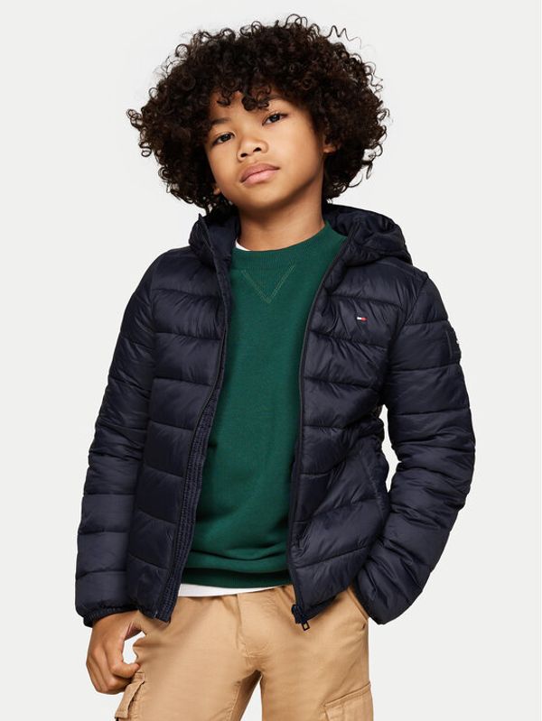 Tommy Hilfiger Tommy Hilfiger Pernata jakna KS0KS00584 D Tamnoplava Regular Fit