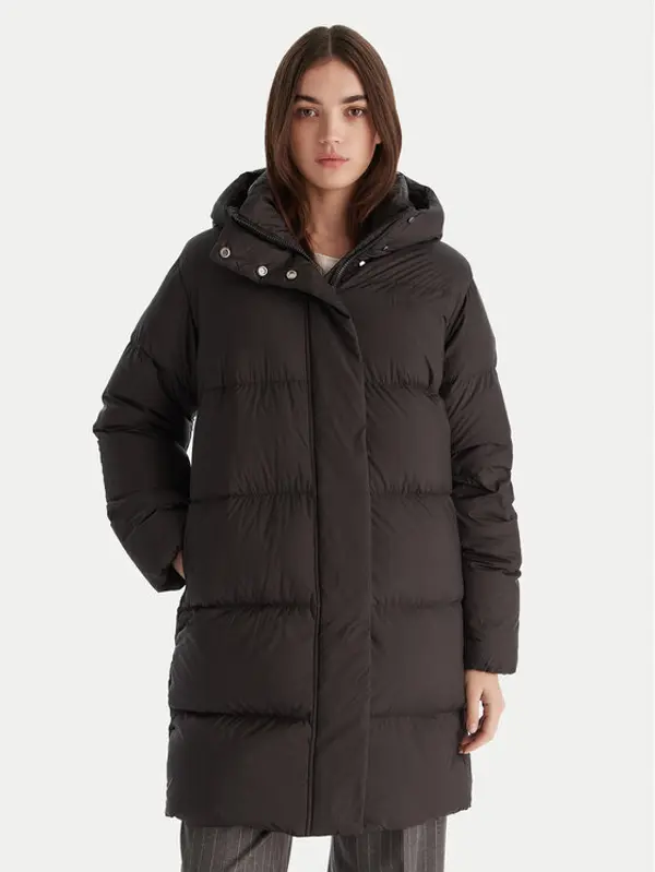 Tommy Hilfiger Tommy Hilfiger Pernata jakna Modern WW0WW46535 Crna Regular Fit