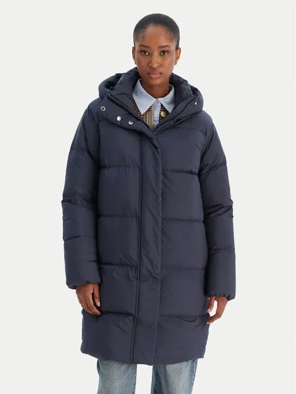 Tommy Hilfiger Tommy Hilfiger Pernata jakna Modern WW0WW46535 Tamnoplava Regular Fit
