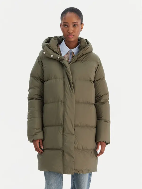 Tommy Hilfiger Tommy Hilfiger Pernata jakna Modern WW0WW46535 Zelena Regular Fit