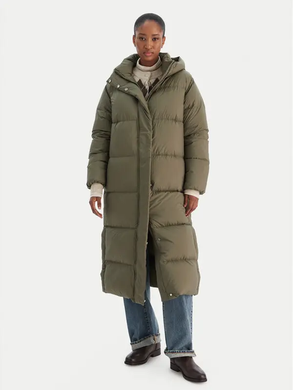 Tommy Hilfiger Tommy Hilfiger Pernata jakna Modern WW0WW46536 Zelena Regular Fit