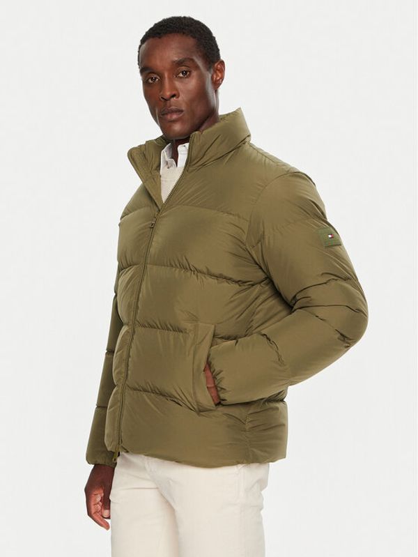 Tommy Hilfiger Tommy Hilfiger Pernata jakna MW0MW36666 Kaki Regular Fit