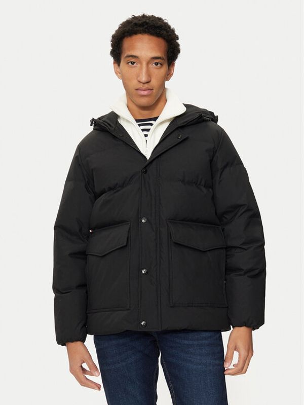 Tommy Hilfiger Tommy Hilfiger Pernata jakna MW0MW37484 Crna Regular Fit