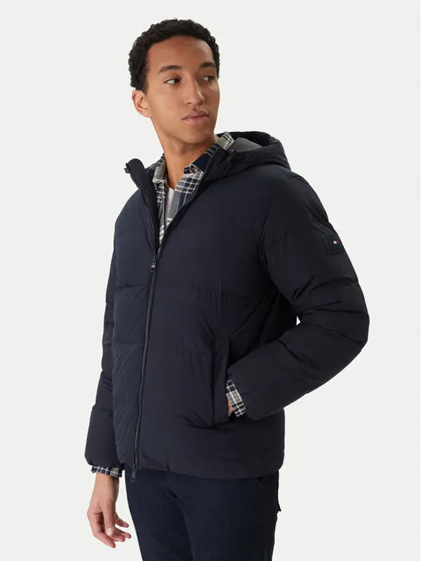 Tommy Hilfiger Tommy Hilfiger Pernata jakna MW0MW40616 Tamnoplava Regular Fit