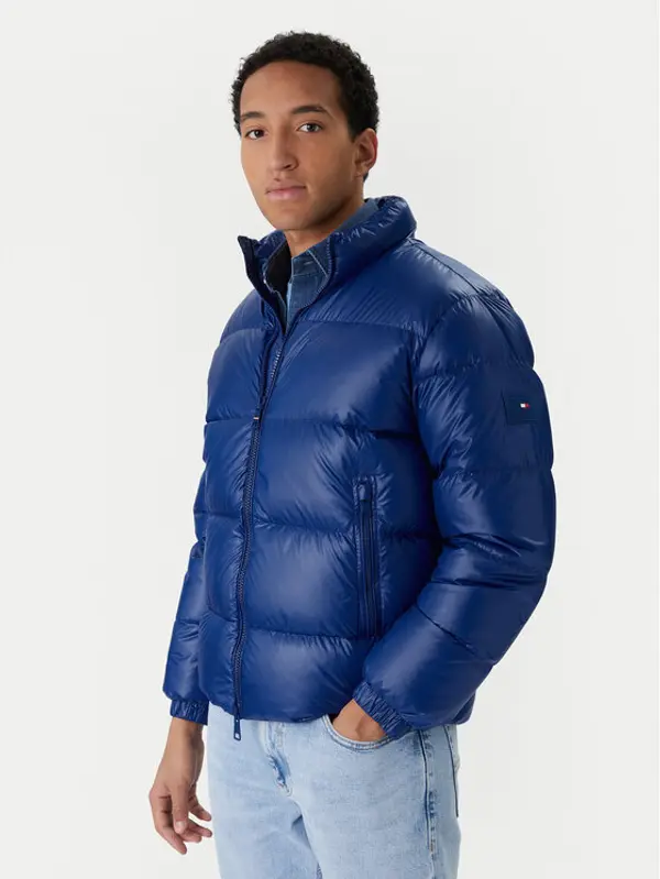Tommy Hilfiger Tommy Hilfiger Pernata jakna MW0MW40617 Plava Regular Fit