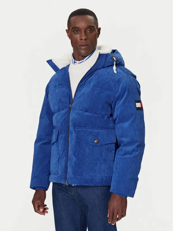 Tommy Hilfiger Tommy Hilfiger Pernata jakna MW0MW41361 Plava Regular Fit