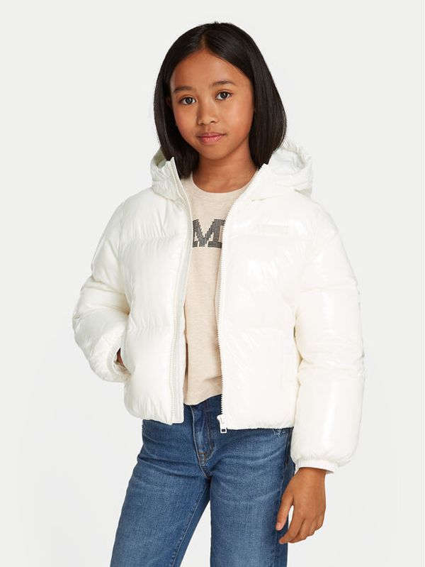 Tommy Hilfiger Tommy Hilfiger Pernata jakna New York KG0KG08496 Écru Regular Fit