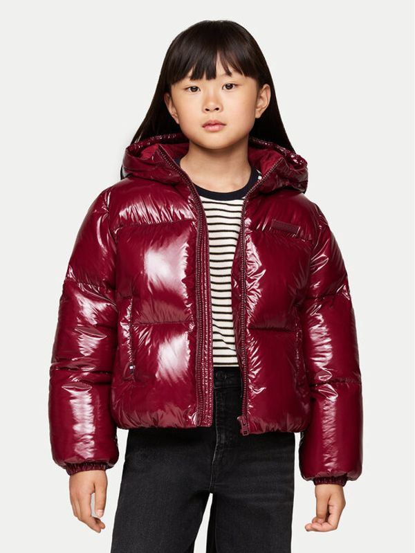 Tommy Hilfiger Tommy Hilfiger Pernata jakna New York KG0KG08496 Tamnocrvena Regular Fit