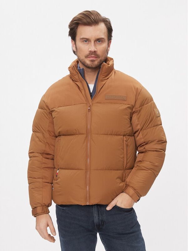 Tommy Hilfiger Tommy Hilfiger Pernata jakna New York MW0MW32770 Smeđa Regular Fit