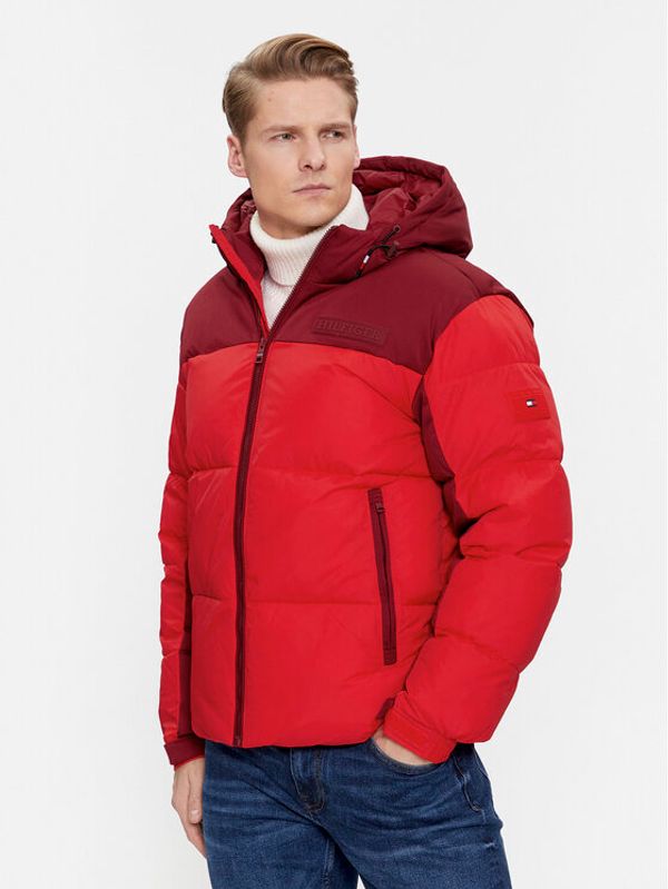 Tommy Hilfiger Tommy Hilfiger Pernata jakna New York MW0MW32771 Crvena Regular Fit