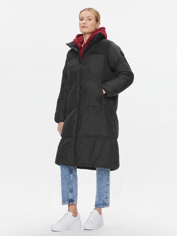 Tommy Hilfiger Tommy Hilfiger Pernata jakna New York WW0WW39749 Crna Relaxed Fit