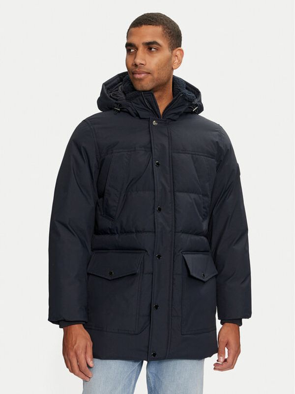 Tommy Hilfiger Tommy Hilfiger Pernata jakna Rockie MW0MW36593 Tamnoplava Regular Fit