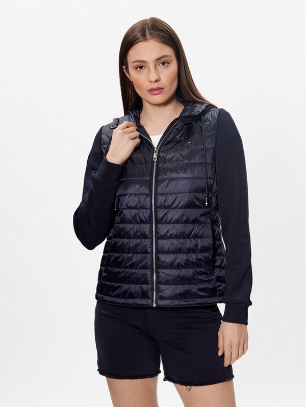 Tommy Hilfiger Tommy Hilfiger Pernata jakna WW0WW38072 Tamnoplava Regular Fit