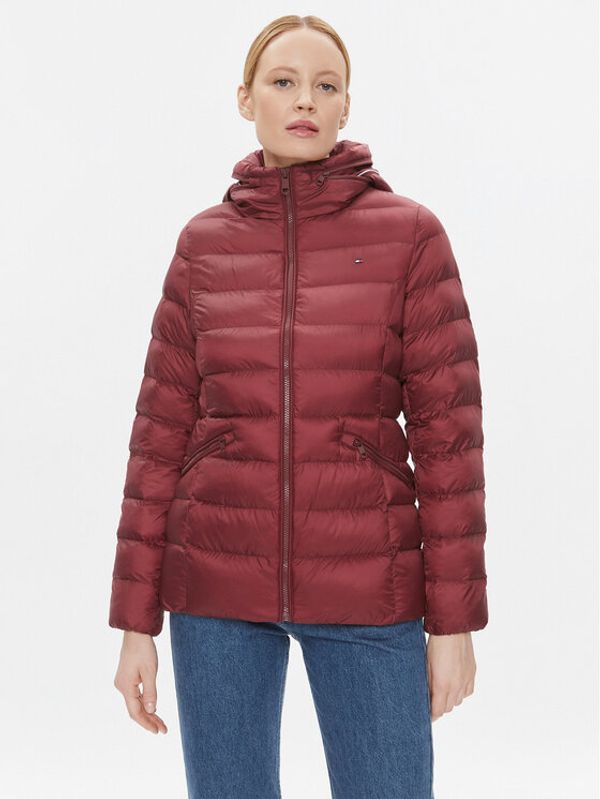 Tommy Hilfiger Tommy Hilfiger Pernata jakna WW0WW39581 Tamnocrvena Regular Fit