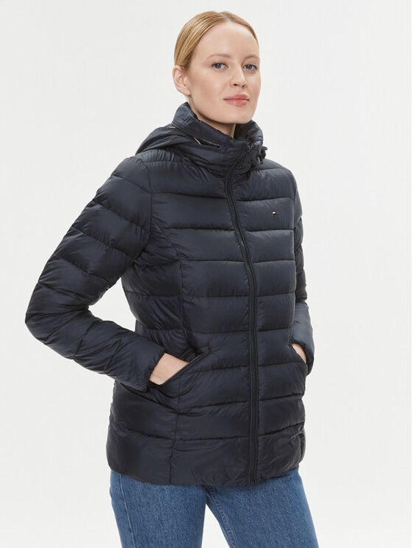 Tommy Hilfiger Tommy Hilfiger Pernata jakna WW0WW39581 Tamnoplava Regular Fit