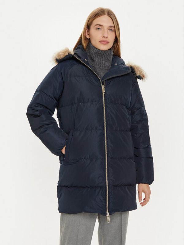 Tommy Hilfiger Tommy Hilfiger Pernata jakna WW0WW42743 Tamnoplava Regular Fit