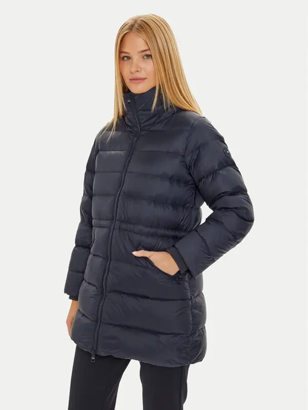 Tommy Hilfiger Tommy Hilfiger Pernata jakna WW0WW43119 Tamnoplava Regular Fit
