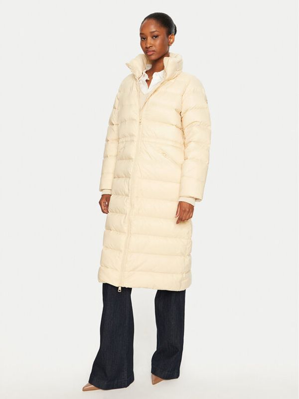 Tommy Hilfiger Tommy Hilfiger Pernata jakna WW0WW43553 Bež Regular Fit