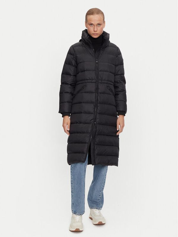 Tommy Hilfiger Tommy Hilfiger Pernata jakna WW0WW43553 Crna Regular Fit