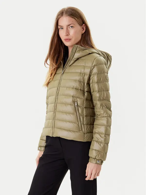 Tommy Hilfiger Tommy Hilfiger Pernata jakna WW0WW46788 Kaki Regular Fit