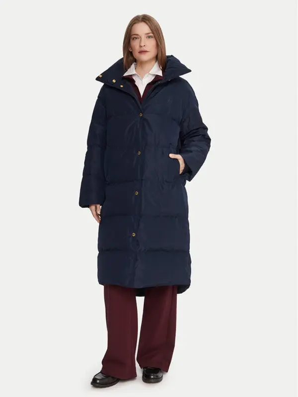 Tommy Hilfiger Tommy Hilfiger Pernata jakna WW0WW47279 Tamnoplava Relaxed Fit