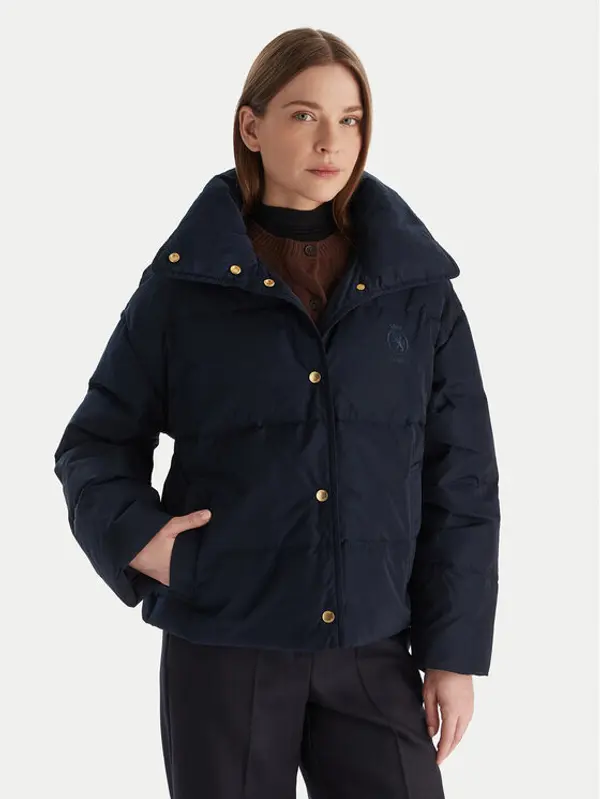 Tommy Hilfiger Tommy Hilfiger Pernata jakna WW0WW47294 Tamnoplava Relaxed Fit