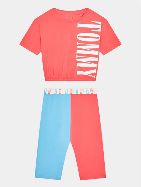Tommy Hilfiger Tommy Hilfiger Pidžama UG0UG00631 Ružičasta Regular Fit