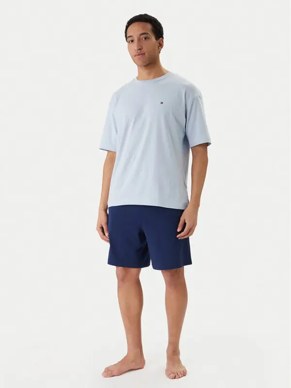 Tommy Hilfiger Tommy Hilfiger Pidžama UM0UM03649 Plava Regular Fit