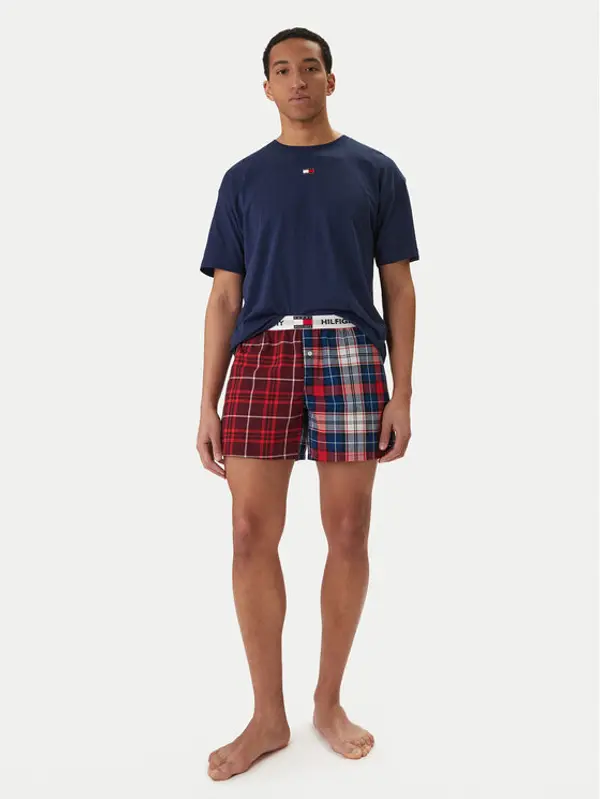 Tommy Hilfiger Tommy Hilfiger Pidžama UM0UM03832 Plava Regular Fit